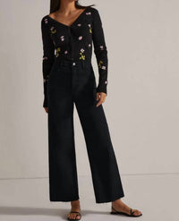 Favorite Daughter - Mischa Wide Ankle Jeans