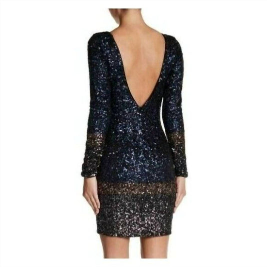 Dress The Population - Lola Sequin Mini Dress