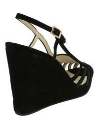 Salvatore Ferragamo - Women's Claretta Suede Wedge Sandal