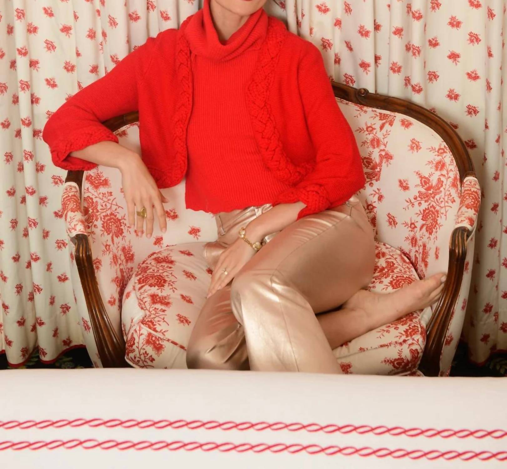Elizabeth James The Label - Honey Long Sleeve Cardigan