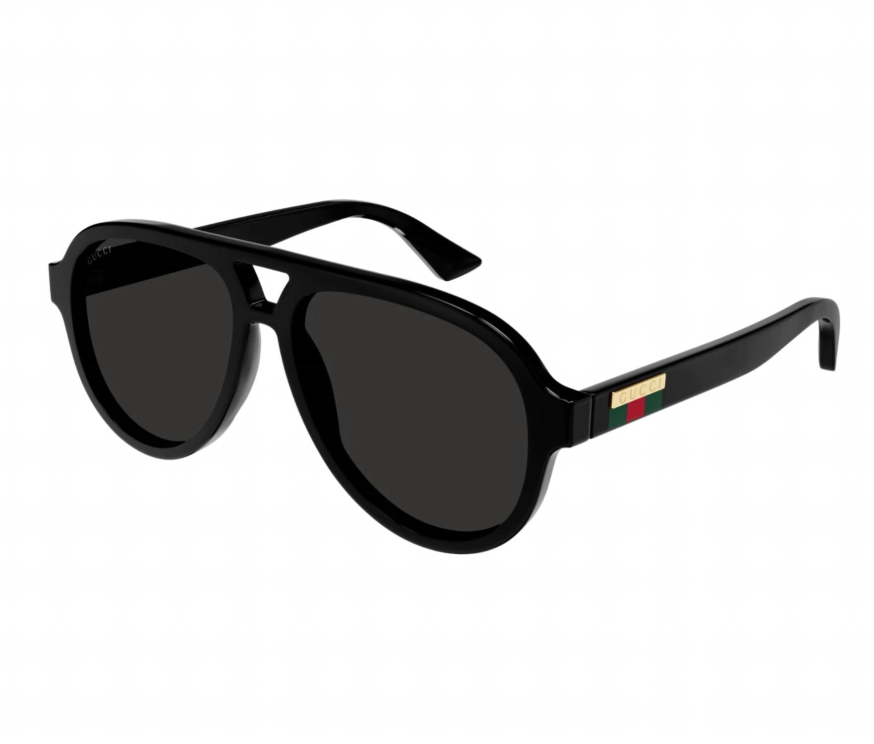 Gucci - Aviator Polarized Sunglasses 0767s - 005