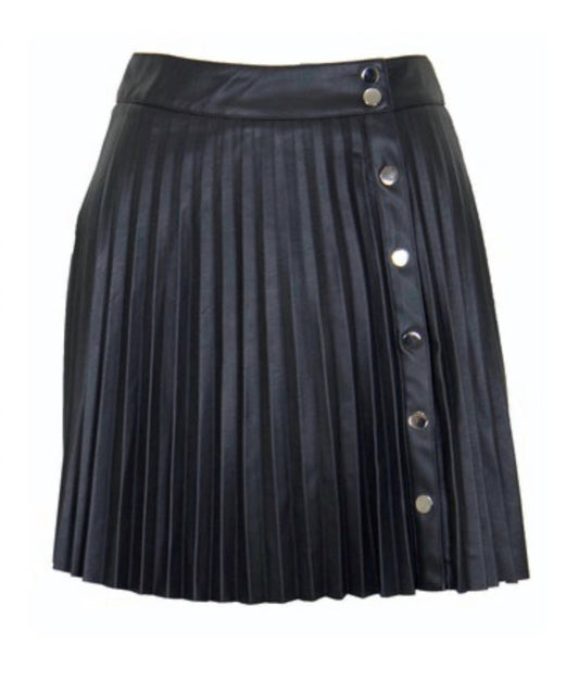 Lucy Paris - Lovers Rock Pleaded Skirt