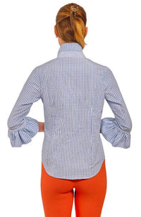 Gretchen Scott - Gingham Priss Blouse