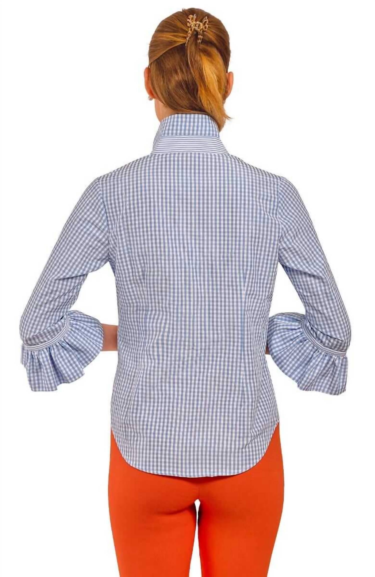 Gretchen Scott - Gingham Priss Blouse