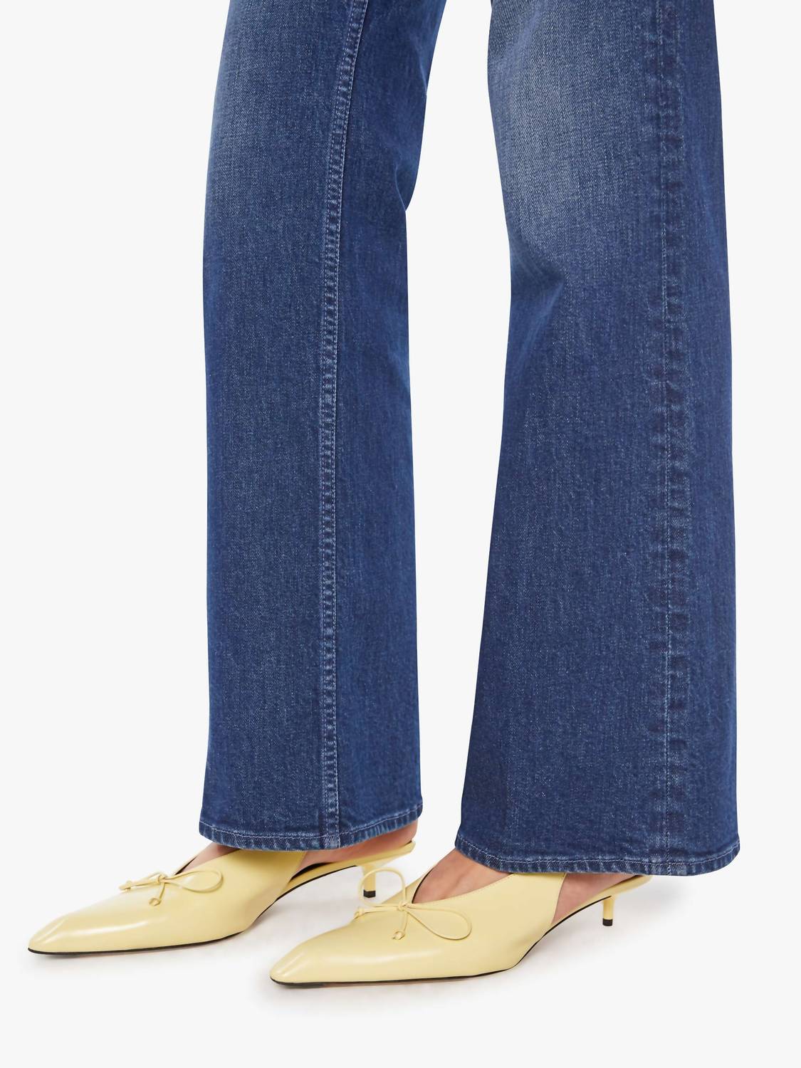 Mother - Bookie Sneak High-rise Bootcut Jeans