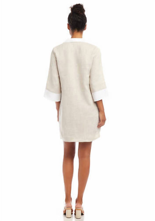 Karen Kane - Women's Contrast Shift Dress