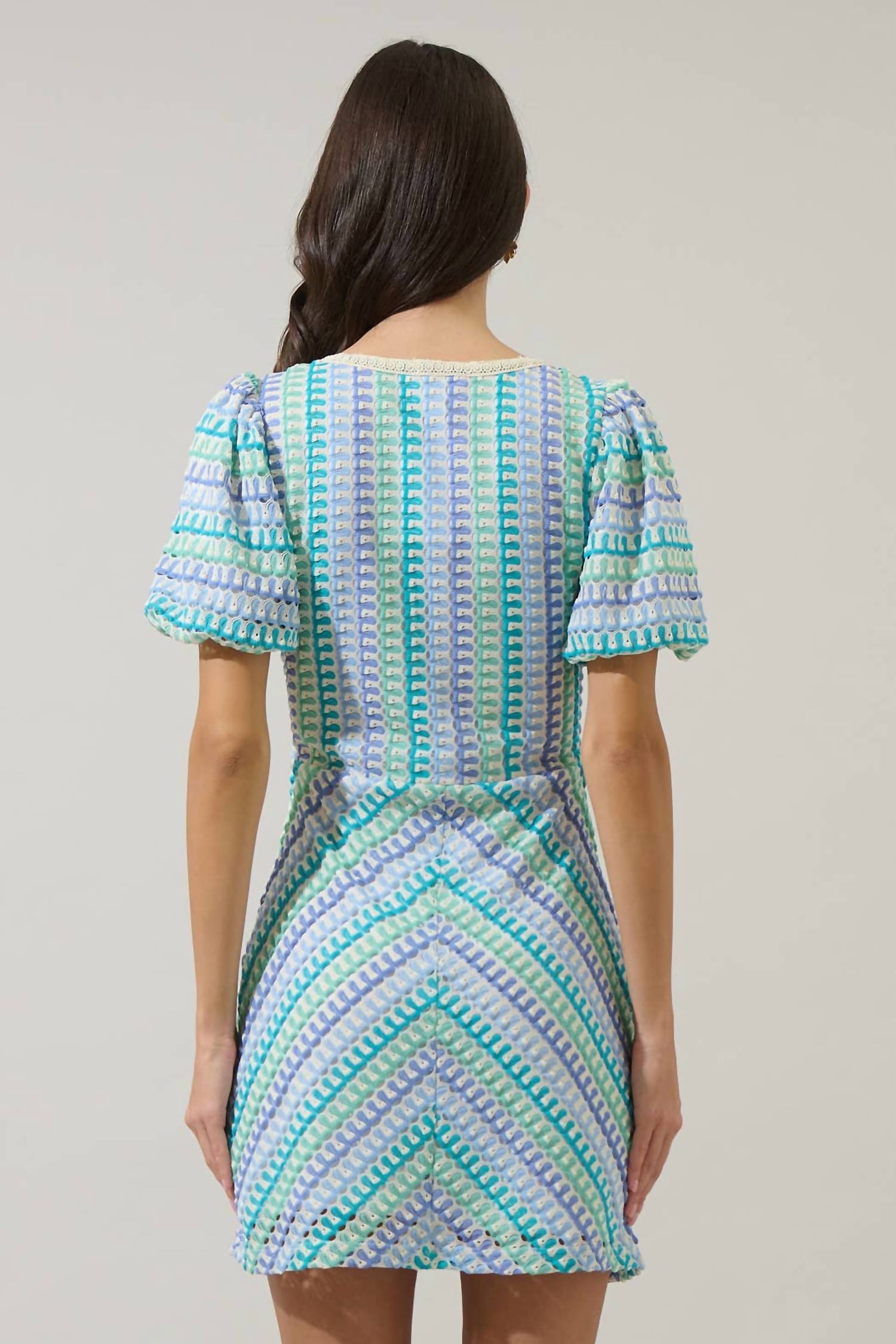 Sugarlips - Widley Reyna Mini Dress
