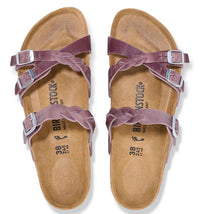 Birkenstock - Women's Franca Braided Oiled Leather Sandals