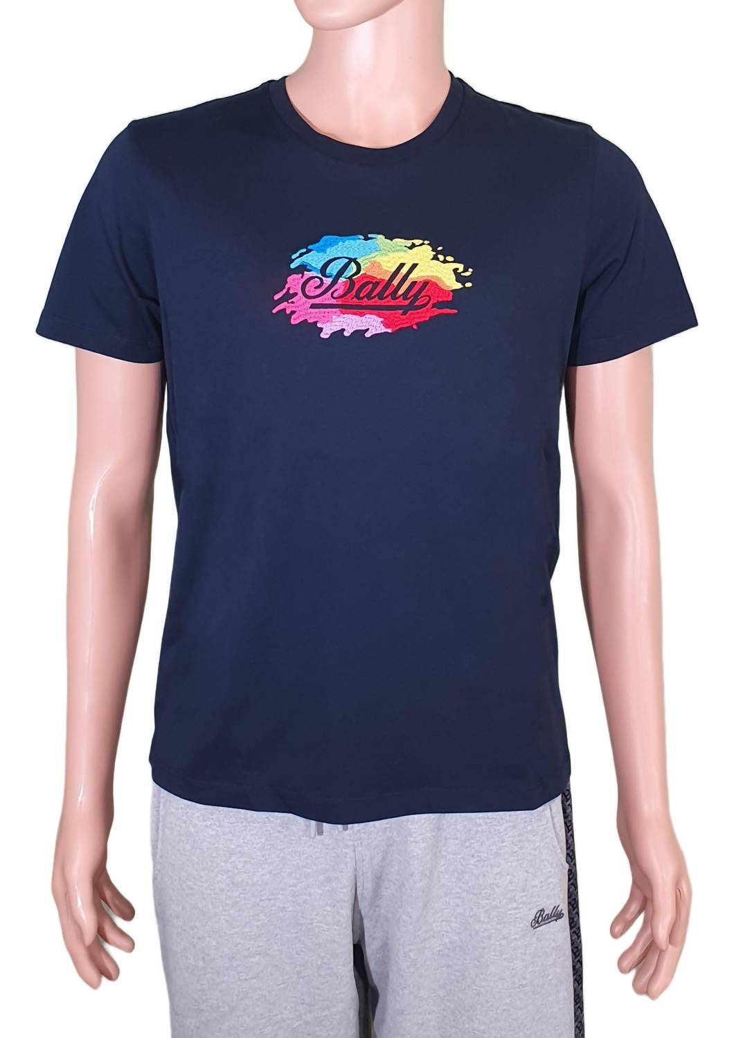 Bally - Unisex Short Sleeve Logo T-shirt