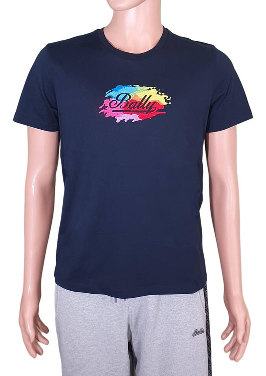 Bally - Unisex Short Sleeve Logo T-shirt