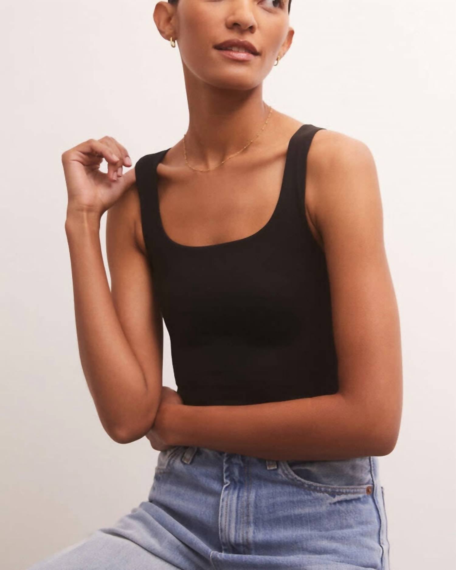Z Supply - Alana So Smooth Tank Bodysuit