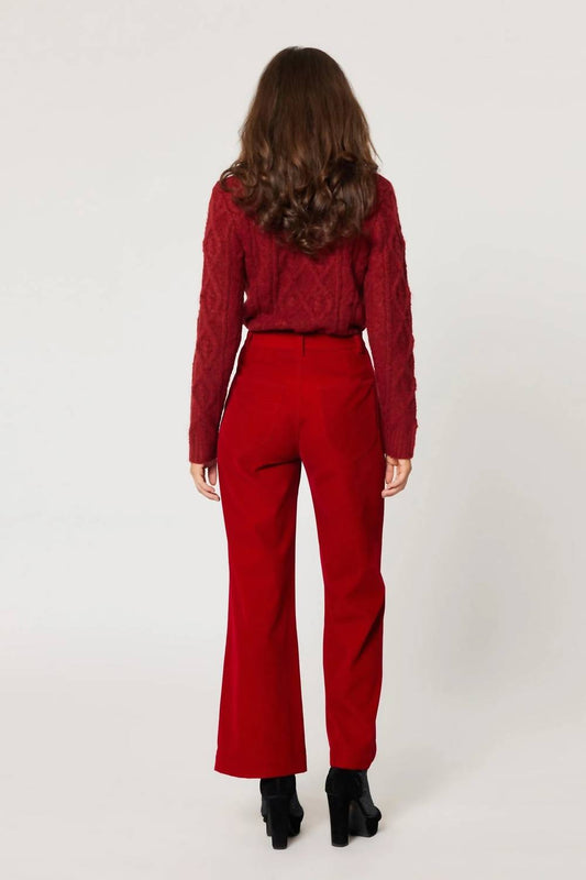 Rolla'S - Sailor High Rise Velvet Jean