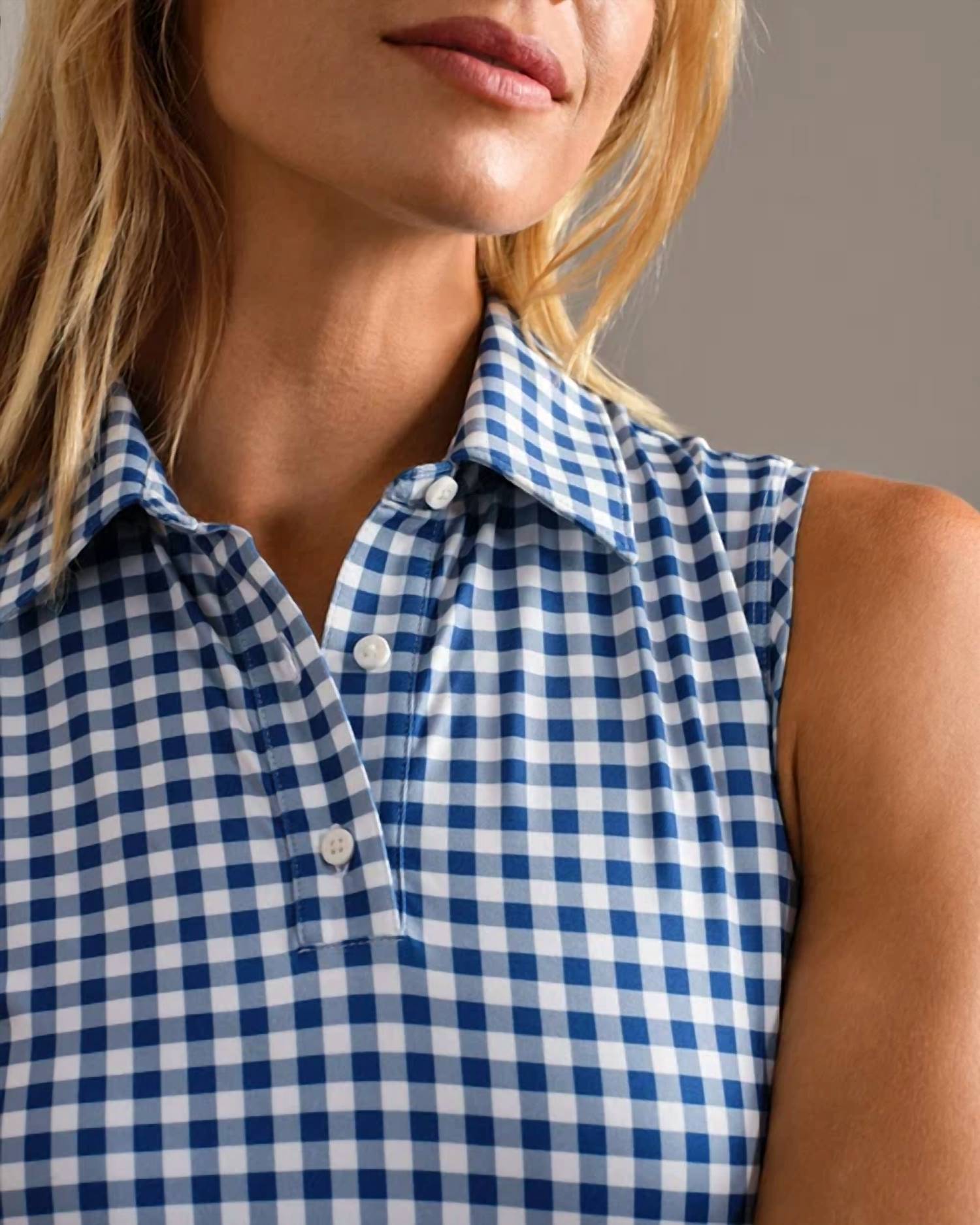 Rhone - Course To Court Sleeveless Polo