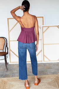 Emerson Fry - Ladder Trim Top