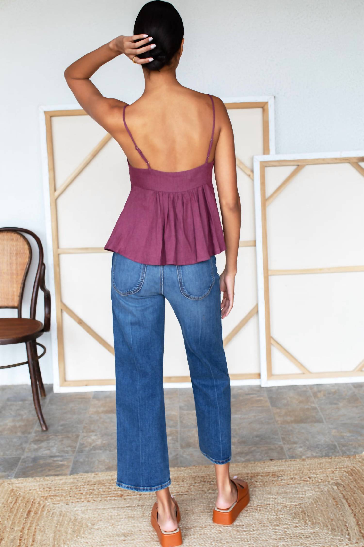 Emerson Fry - Ladder Trim Top