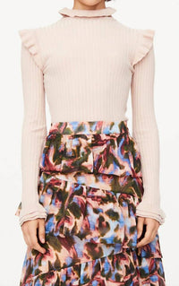 Marie Oliver - Tinley Turtleneck Top