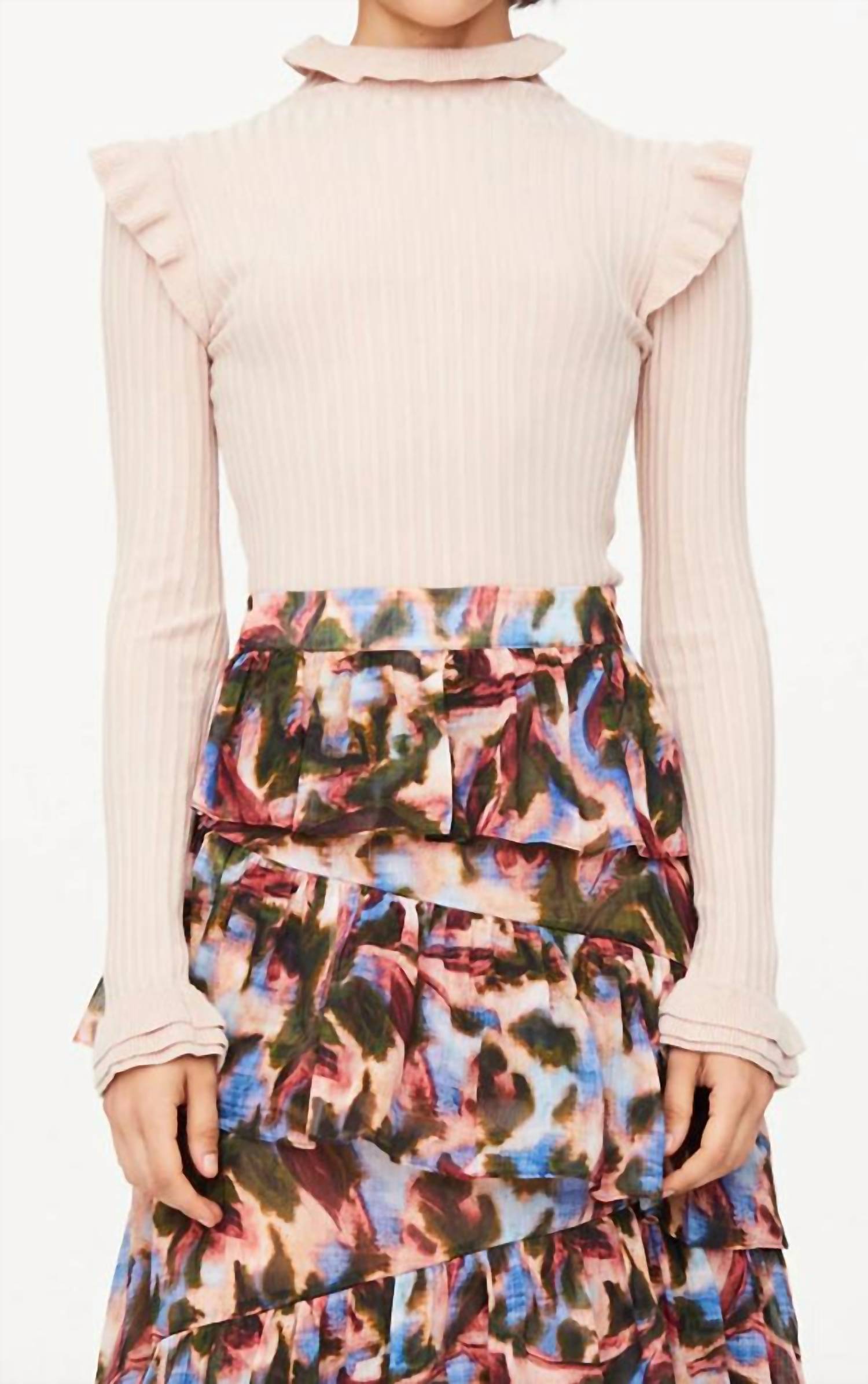 Marie Oliver - Tinley Turtleneck Top