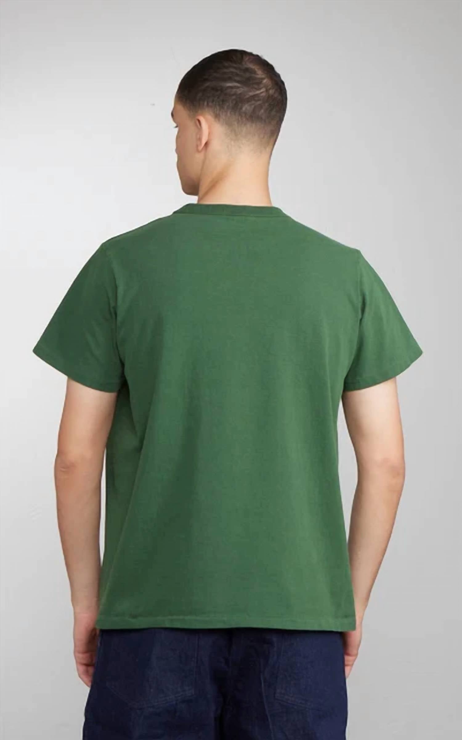 Velva Sheen - Pigment Dyed Crew Pocket Tee