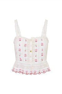 Loveshackfancy - Women's Vietta Top