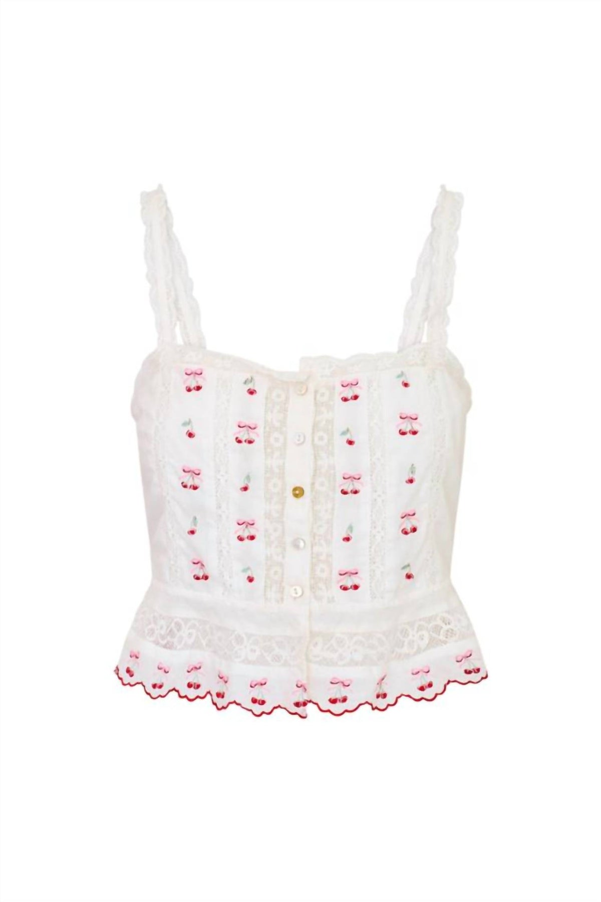 Loveshackfancy - Women's Vietta Top