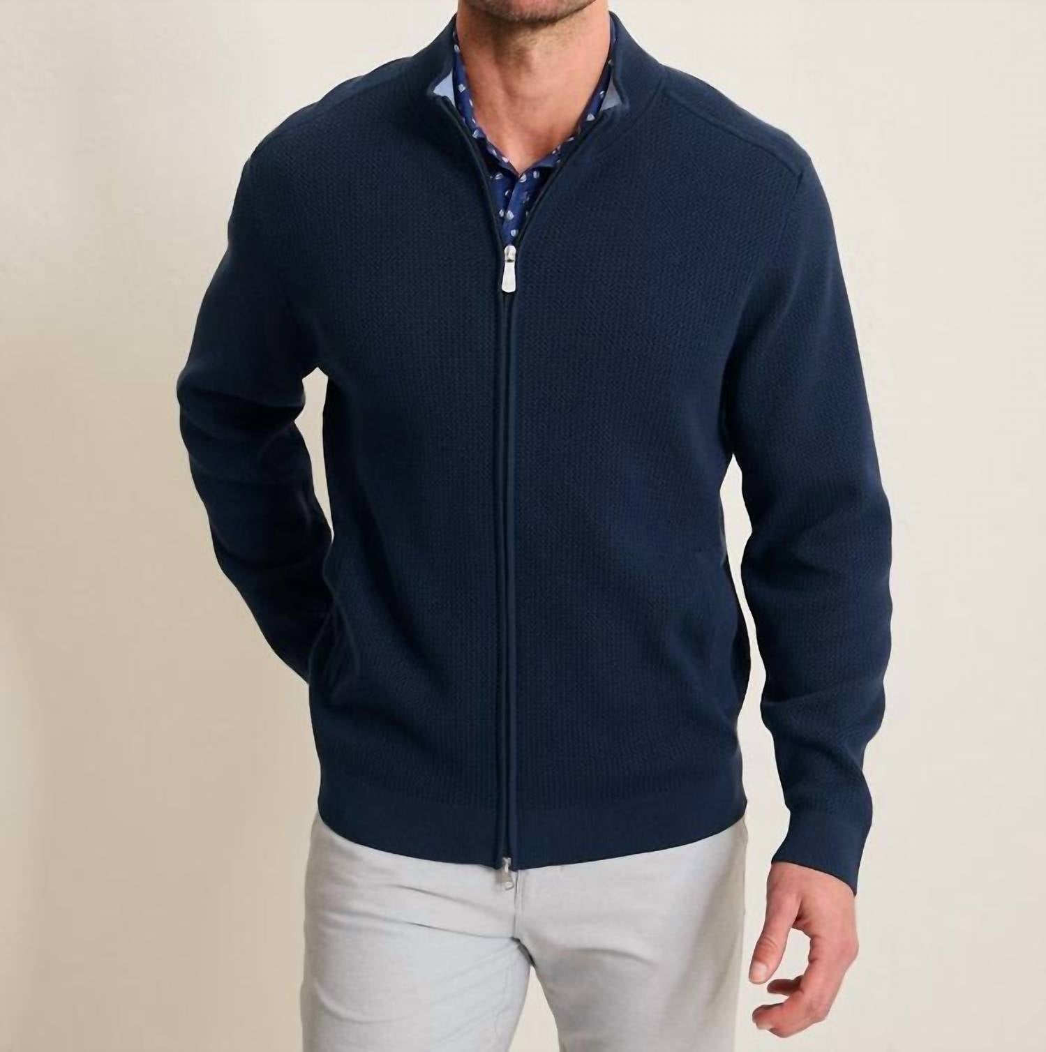 Tommy Bahama - Coolside Full Zip Jacket