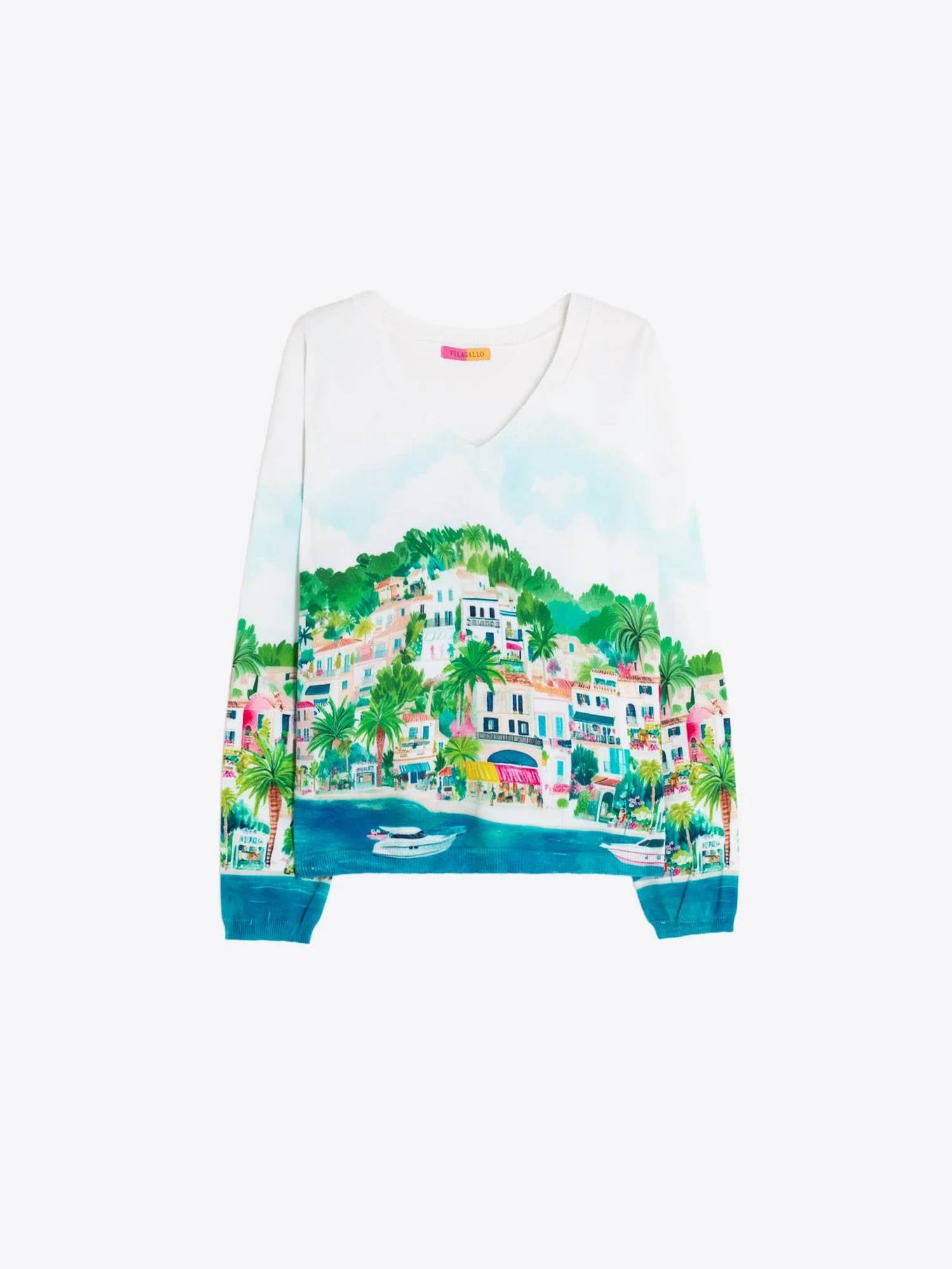 Vilagallo - V-neck Sweater