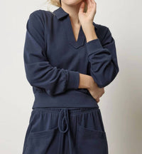 Lilla P - drop shoulder polo