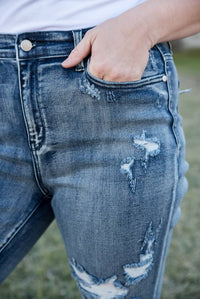 Judy Blue - Rise To The Challenge Boyfriend Jeans