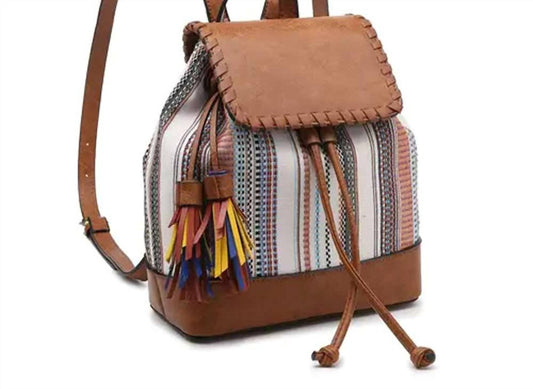 Jen & Co. - Women's Kourtney Backpack