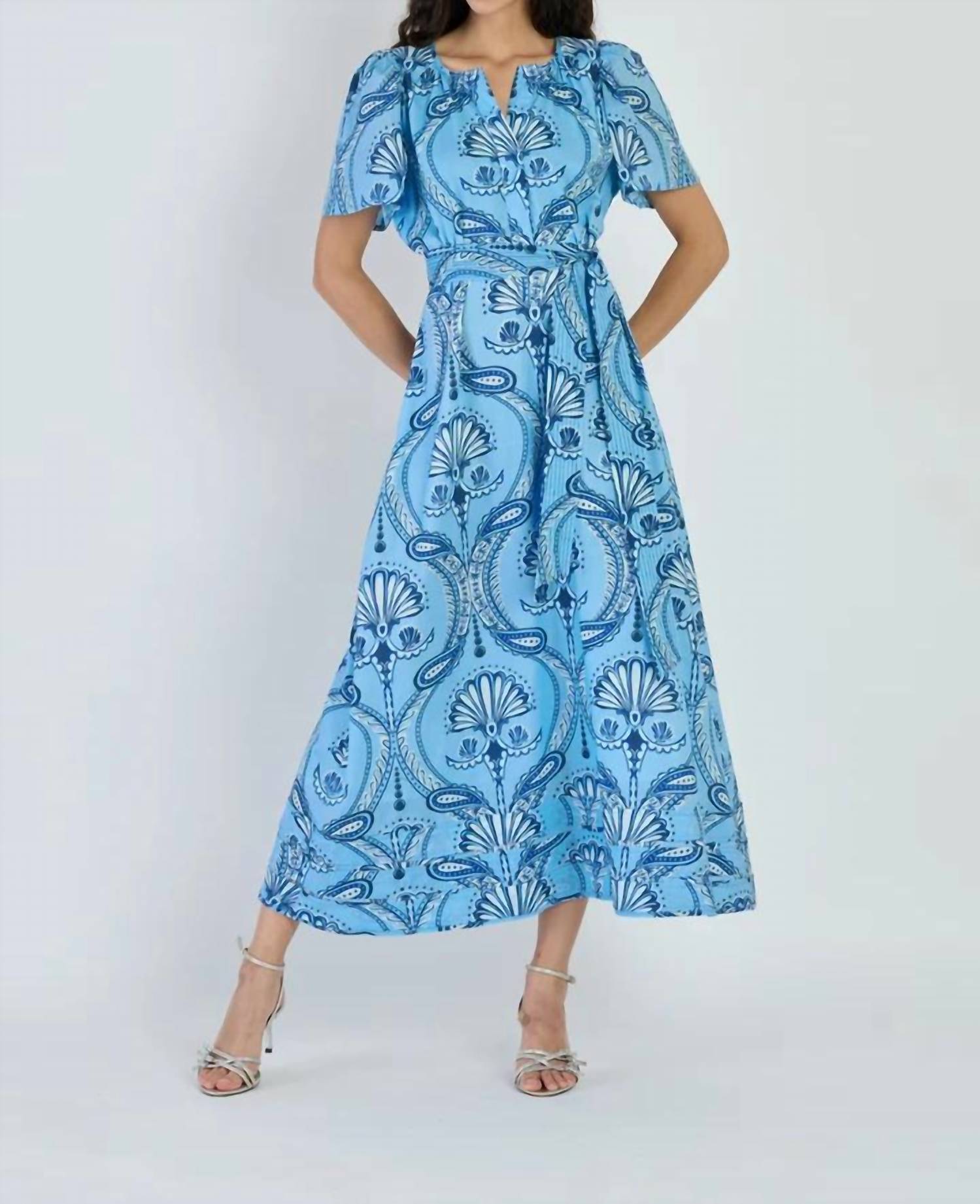 Beyond By Vera - Suzi Midi Dress