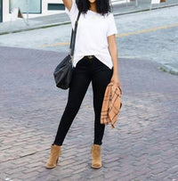 Grace And Lace - Repurposed Denim