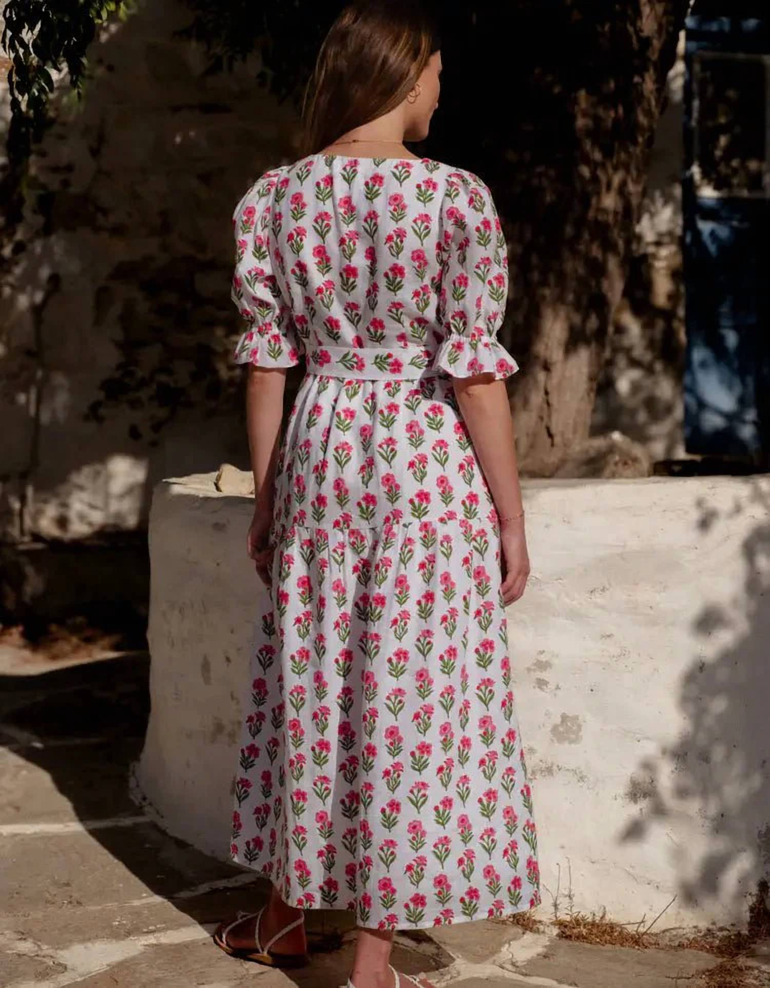 Pink City Prints - Francis Dress