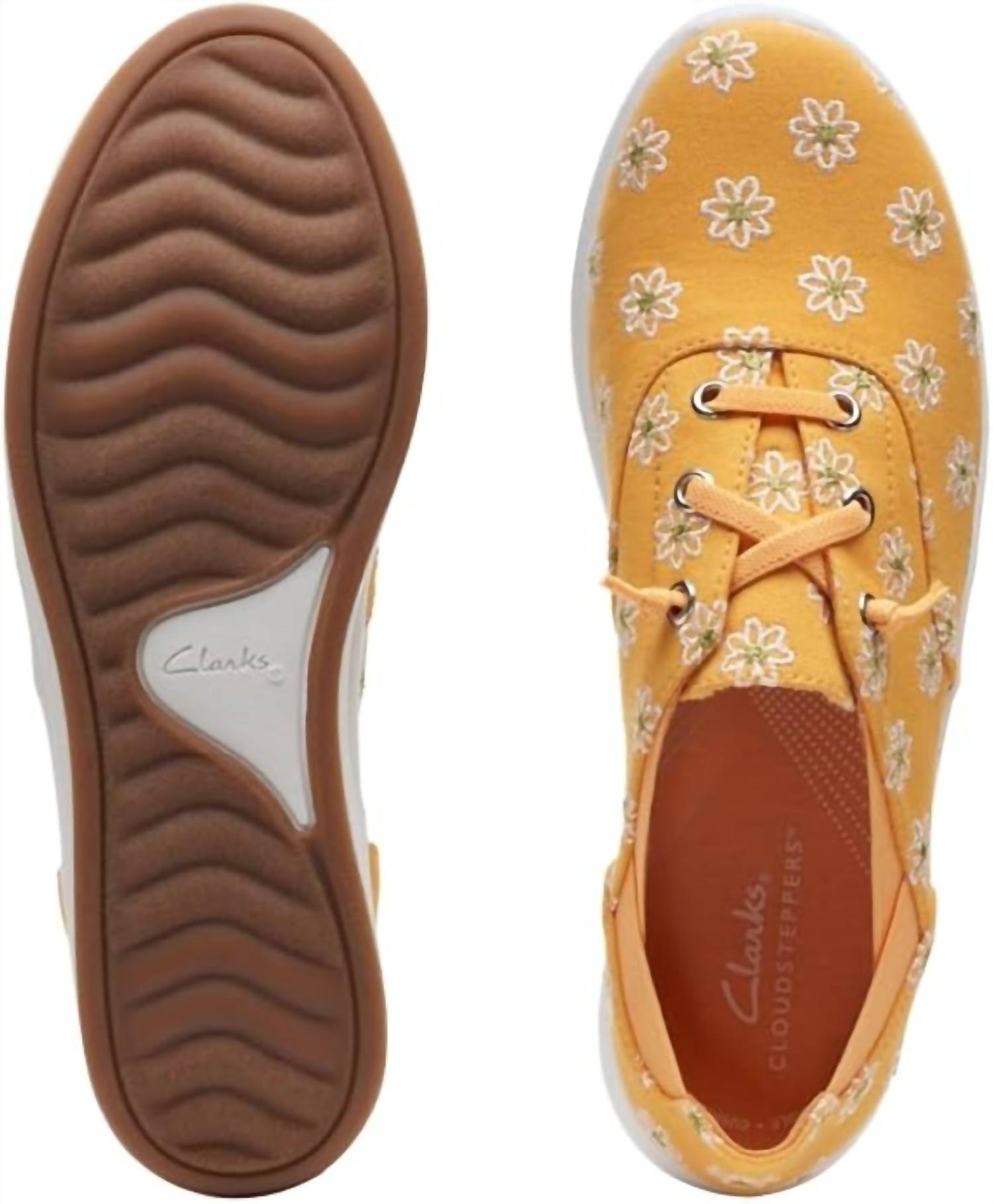 Clarks - Women's Breeze Ave Slip On Canvas Sneakers
