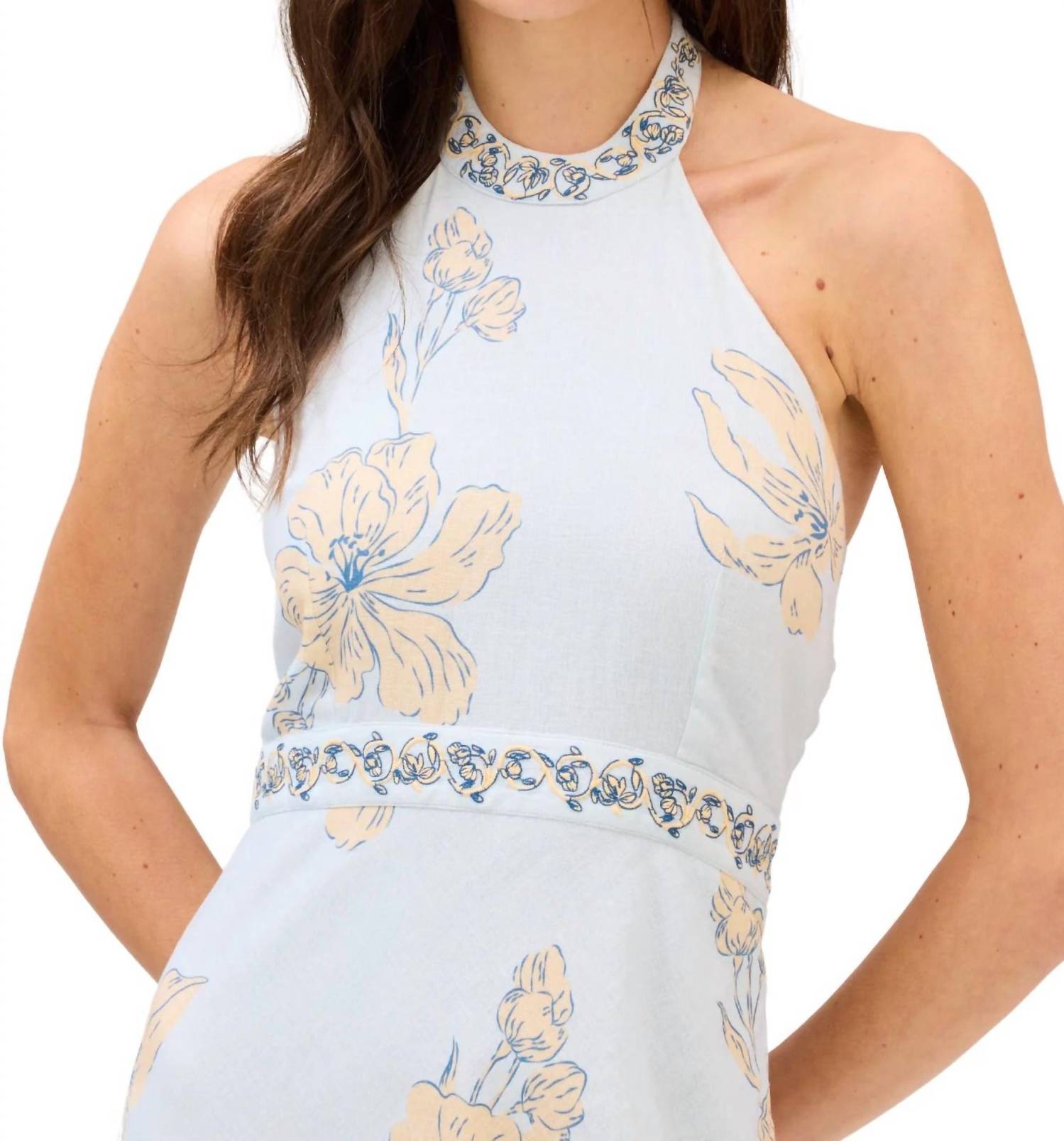 Allison - Riley Maxi Dress