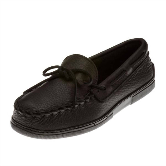 MEN'S MOOSEHIDE HARDSOLE MOCCASIN