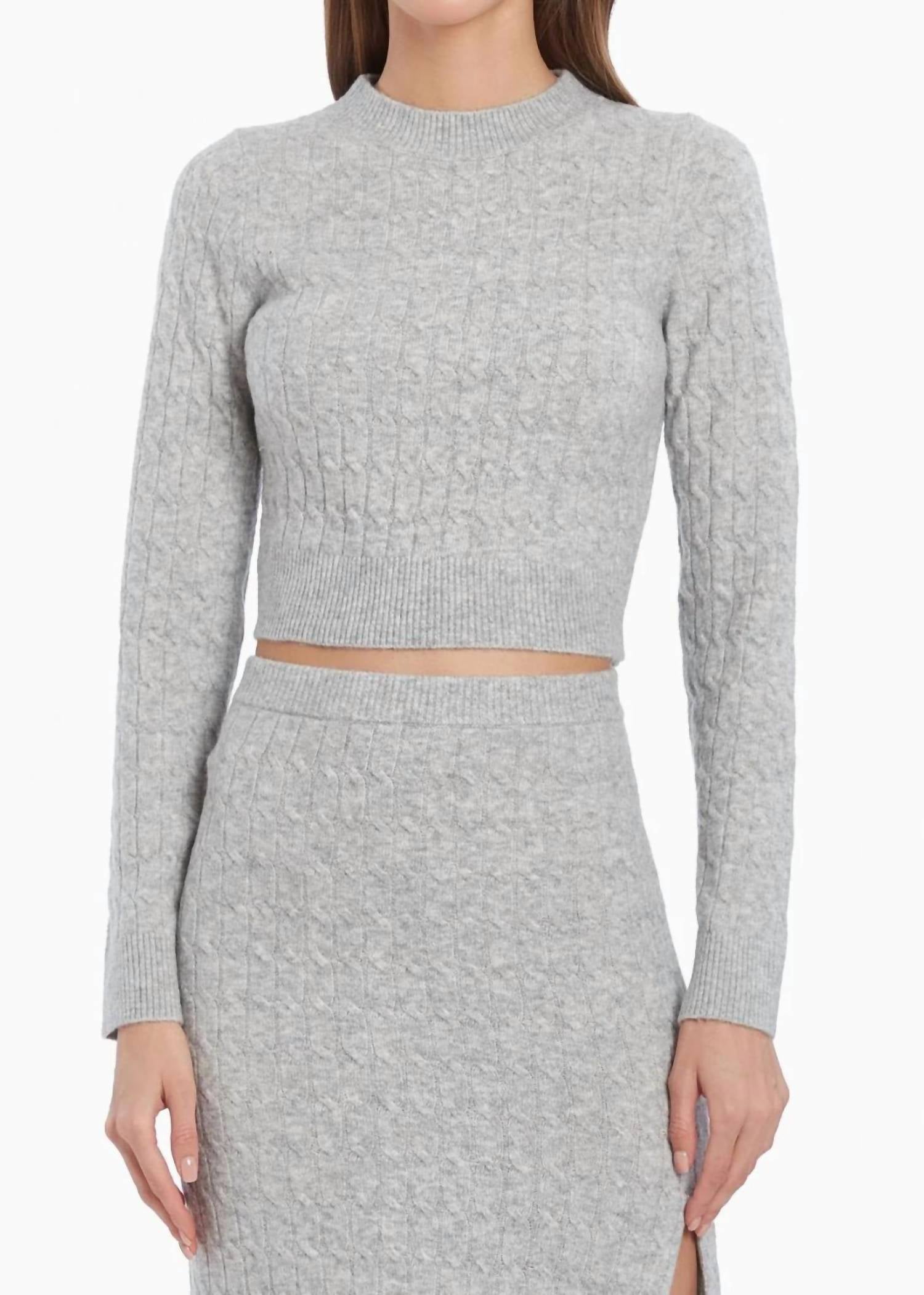 Amanda Uprichard - Isla Skirt