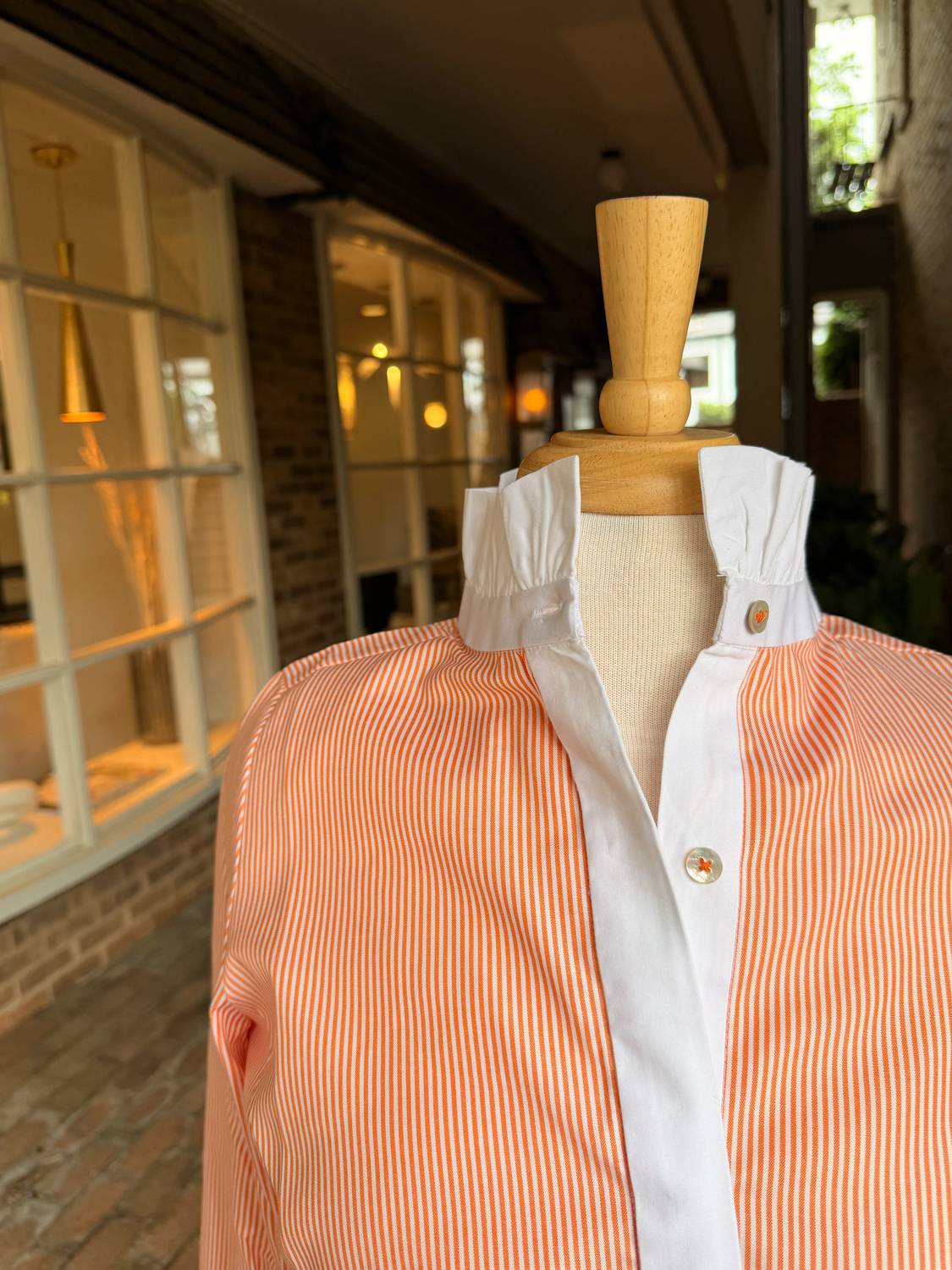 Gretchen Scott - Women's Empress Striped Shirt
