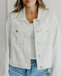 Mikarose - Button Down Denim Jacket