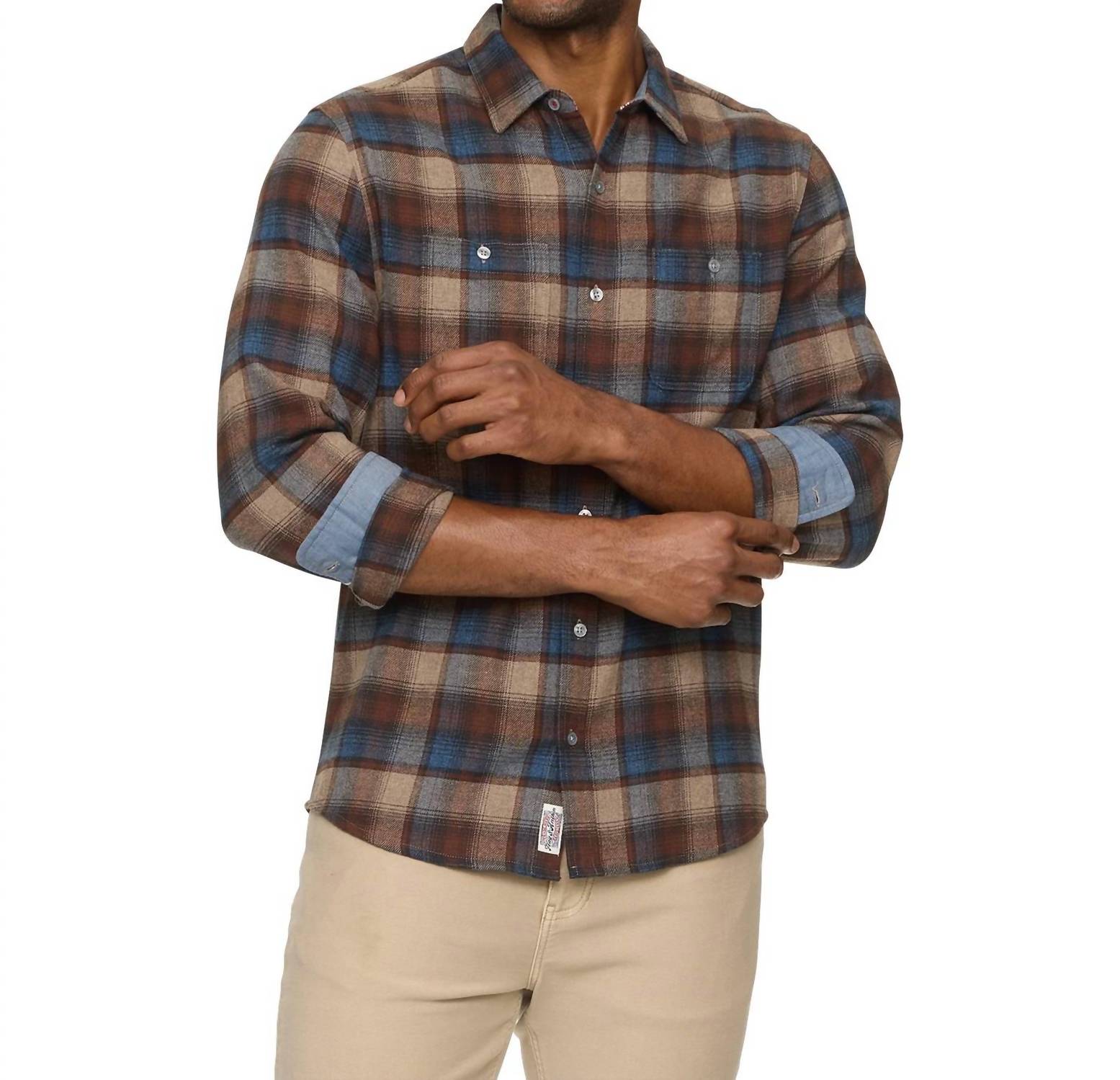 Flags & Anthem - Ritter Flannel Shirt