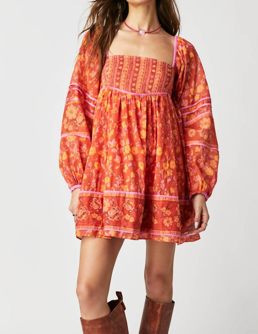 Free People - ENDLESS AFTERNOON MINI DRESS