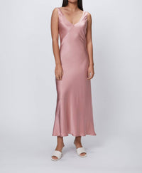THE BORDEAUX DRESS