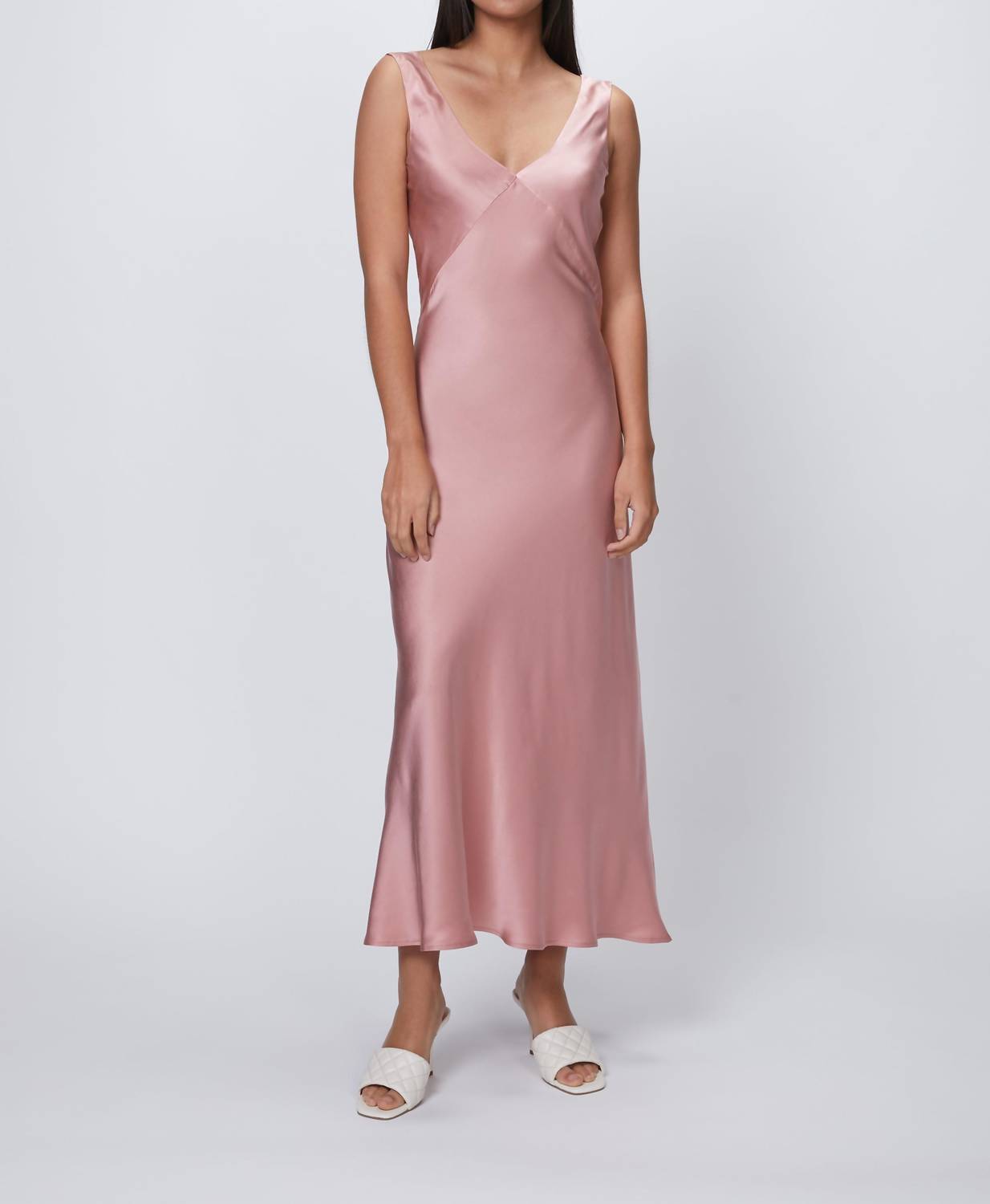 THE BORDEAUX DRESS