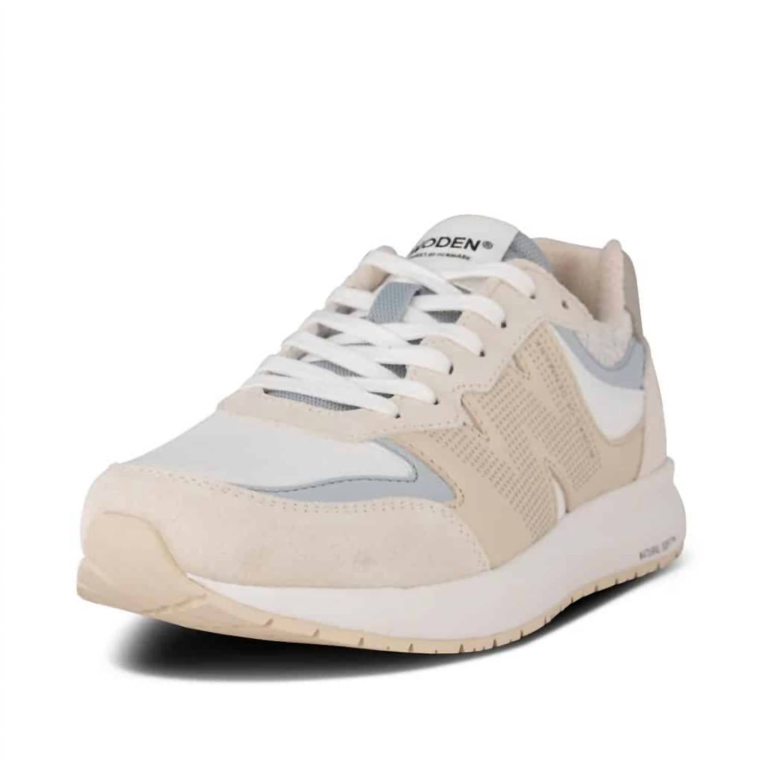 Woden - Women's Rigmor Reflective Low Top Sneakers