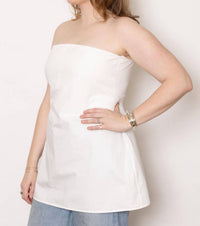 Rohe - Poplin Bustier Top