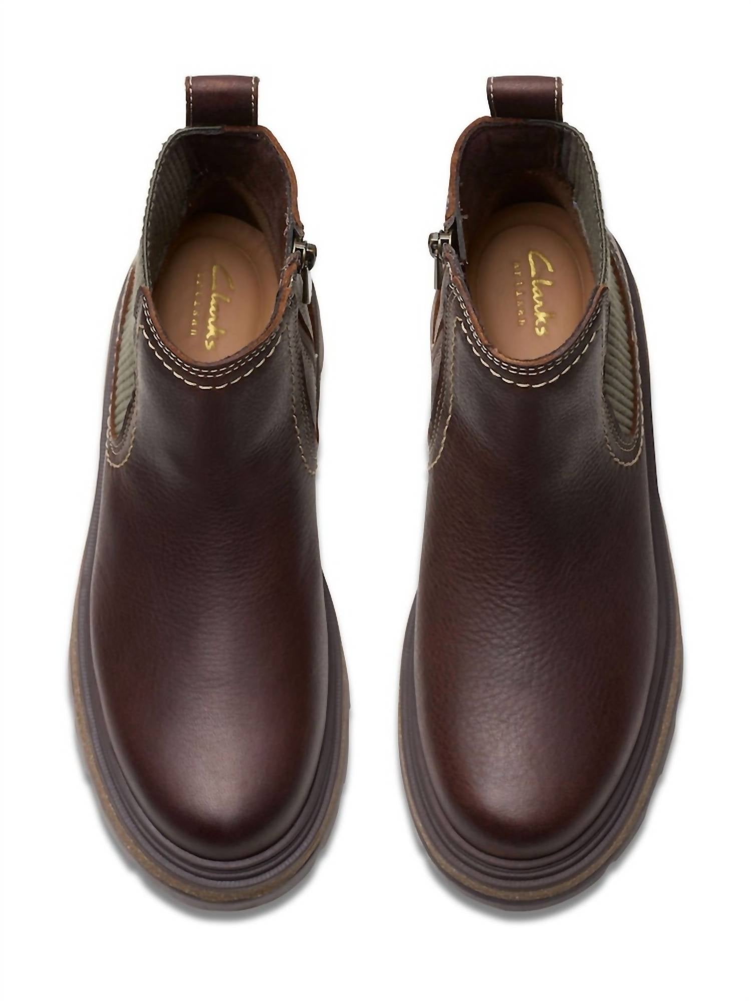 Clarks - Women's Hencroft Step Waterproof Boots