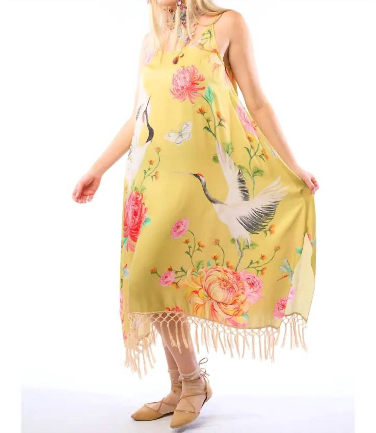 Aratta - Legend Of The Crane Dress