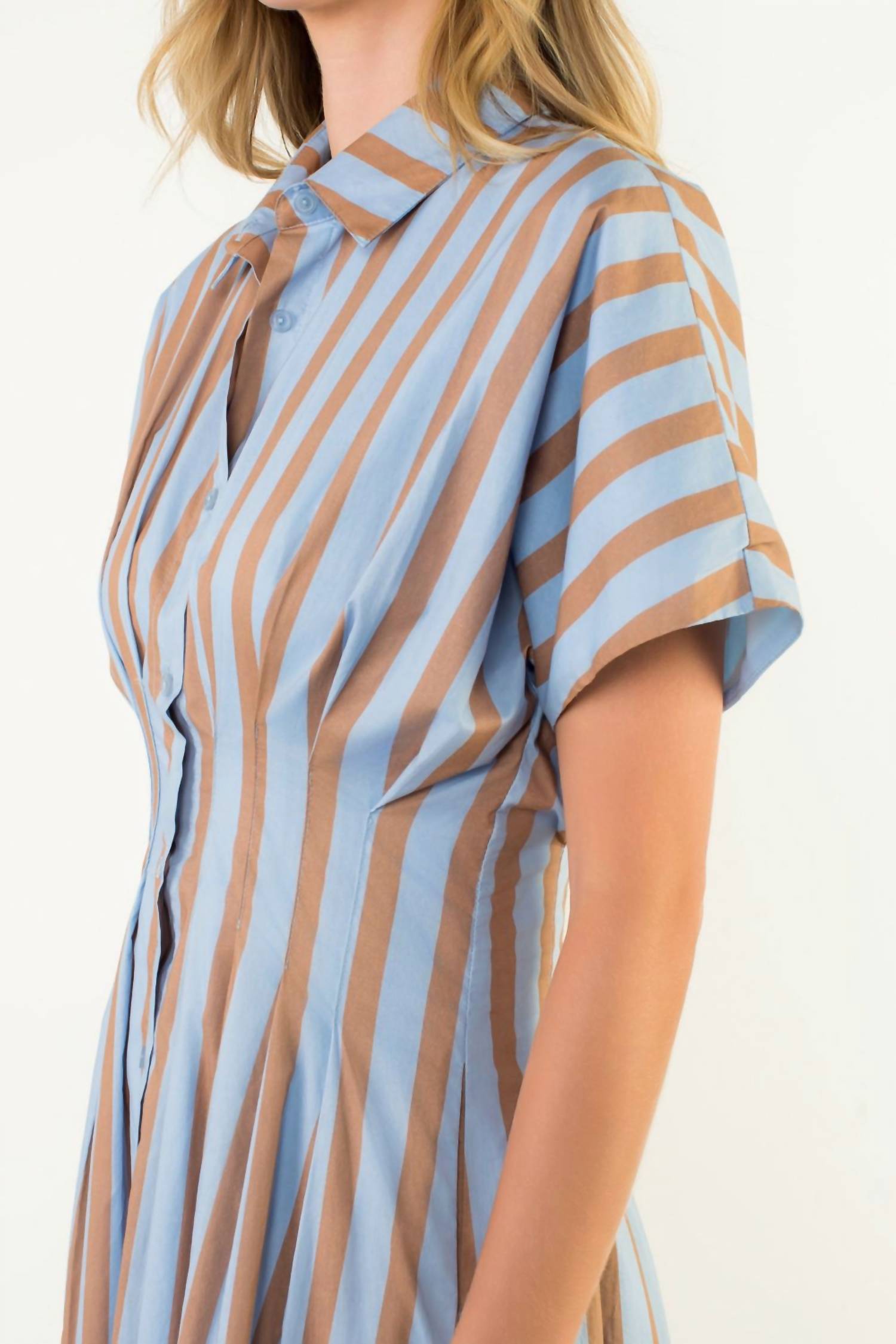 Thml - Casey Striped Maxi Dress