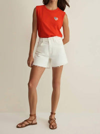 Z Supply - Flag Patch Muscle Tank Top