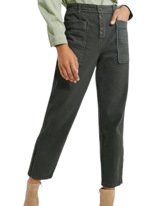 Something Navy - Button Fly Denim Jeans