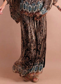 Gigi Moda - Seta Boho Print Kaftan
